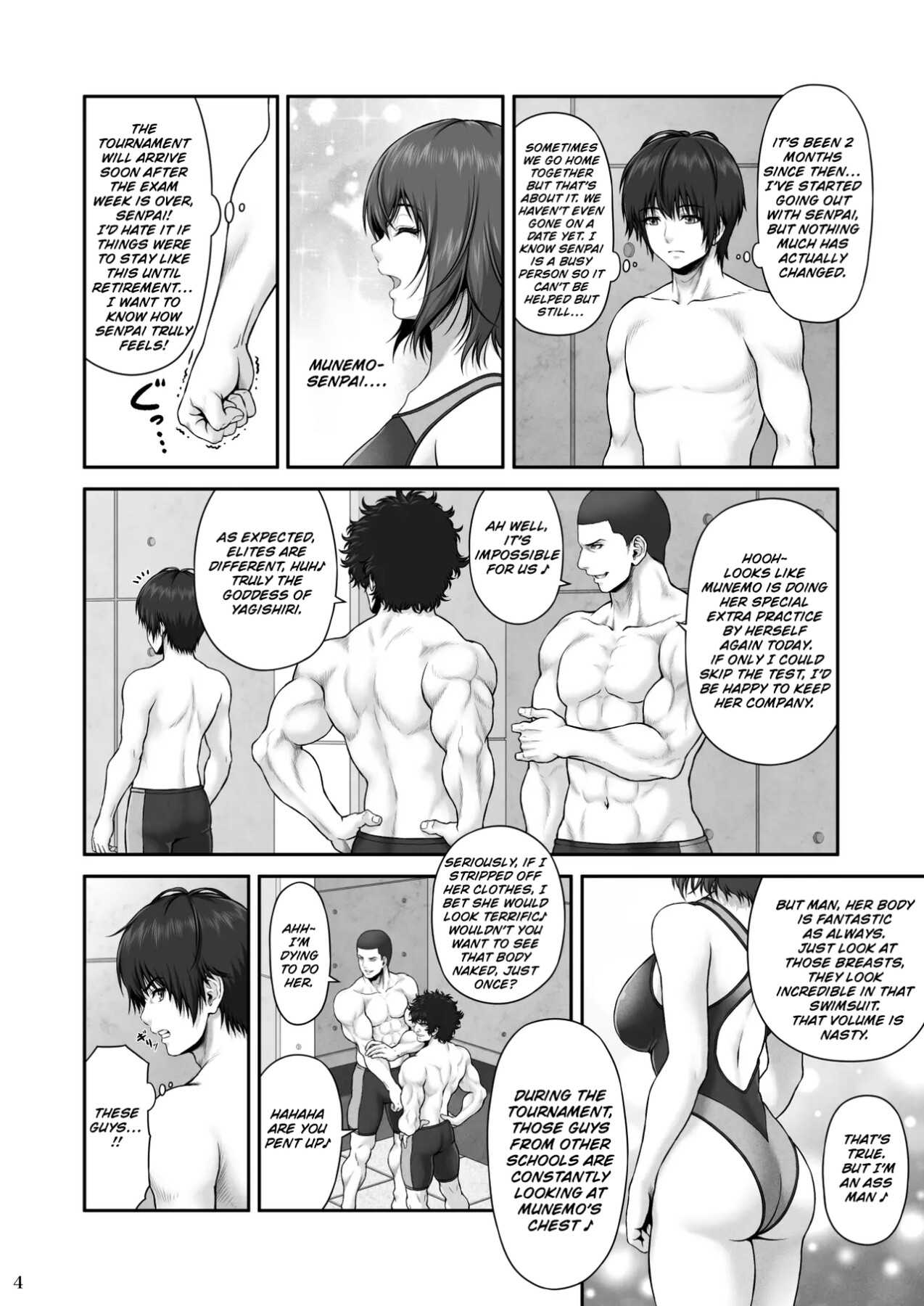 Hentai Manga Comic-CRAZY SWIMMER First Stage-Read-5